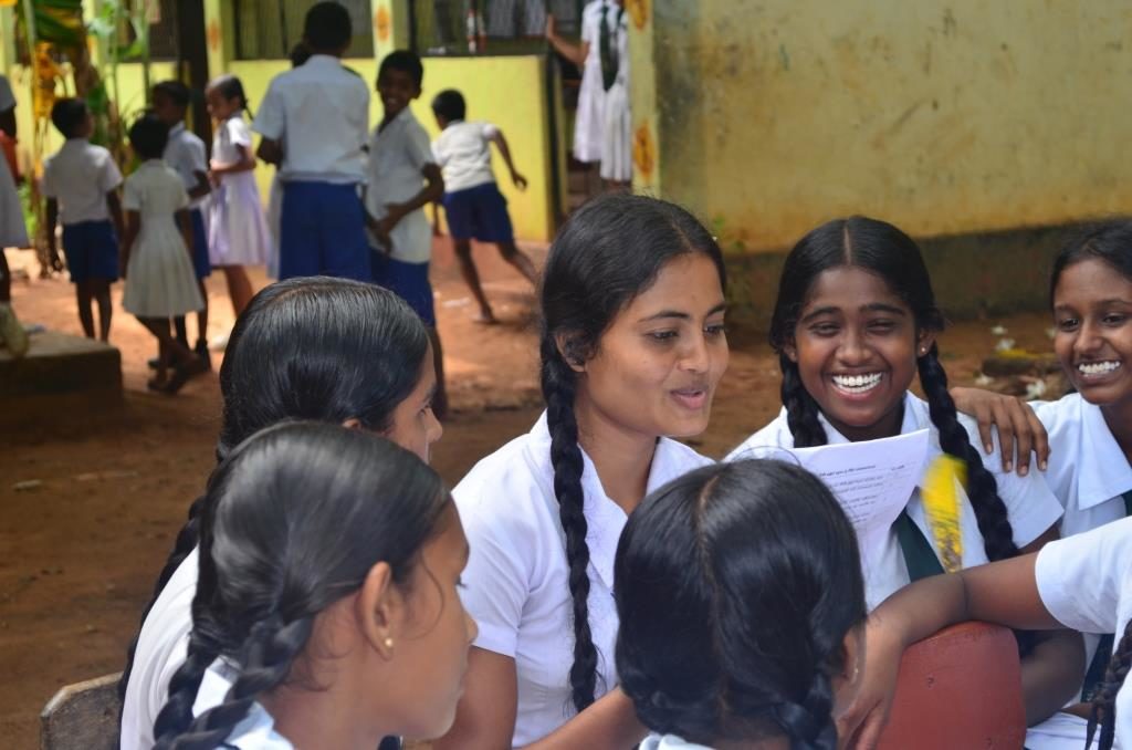 Educating Girls Creating a foundation for positive sexual and reproductive health behaviors