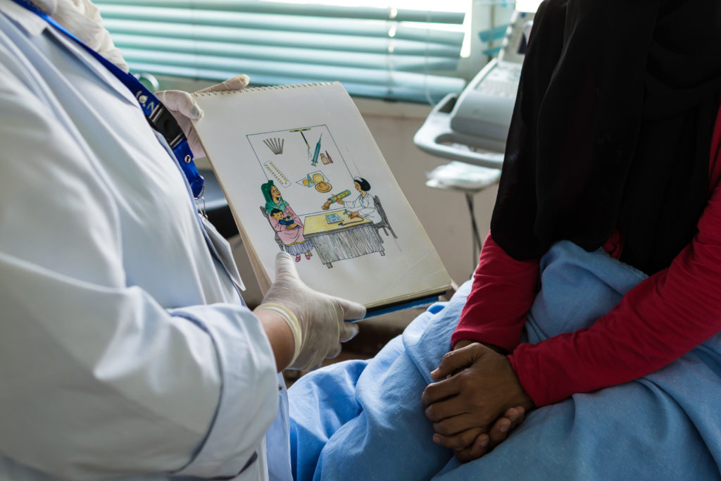 Postabortion family planning care and services