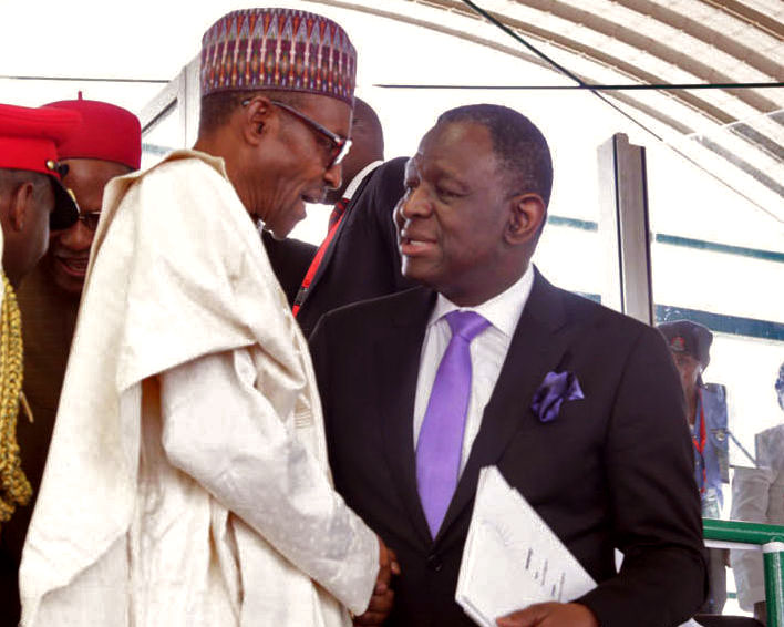 Men can be effective advocates for gender equality and family planning in their families and communities. UNFPA Executive Director Dr. Babatunde Osotimehin pictured here with His Excellency Muhammadu Buhari, President of Nigeria, served as an important champion for sexual and reproductive rights. 
