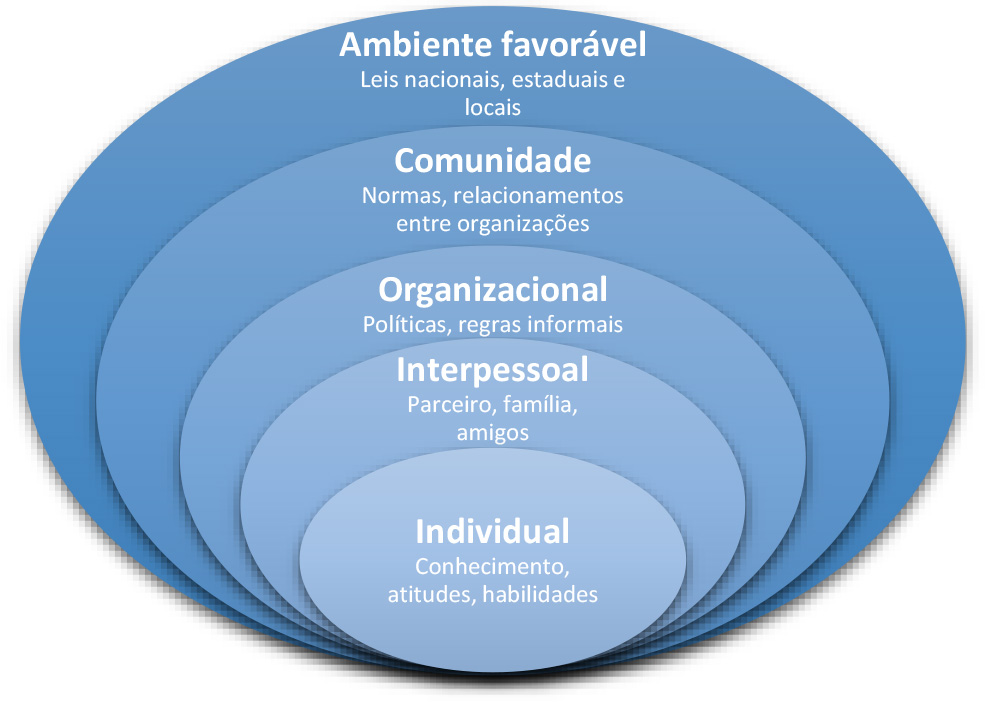 Fonte: Adaptado de McLeroy et al., 1988