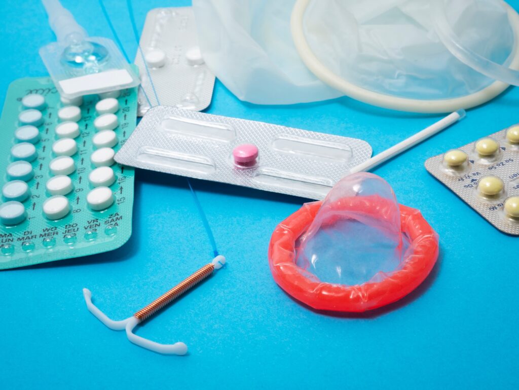 Contraceptive products